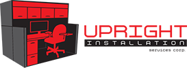 Upright Installation Logo